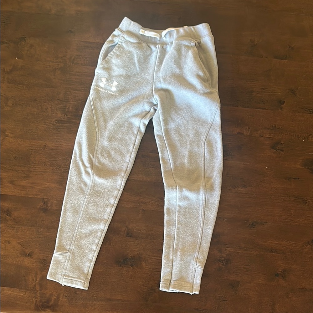 Under Armour Light Gray Sweatpants